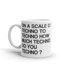 Techno Coffee Mug (11 oz)