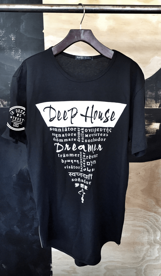 Deep House Dreamer Cloud 9 Shirt (Back)