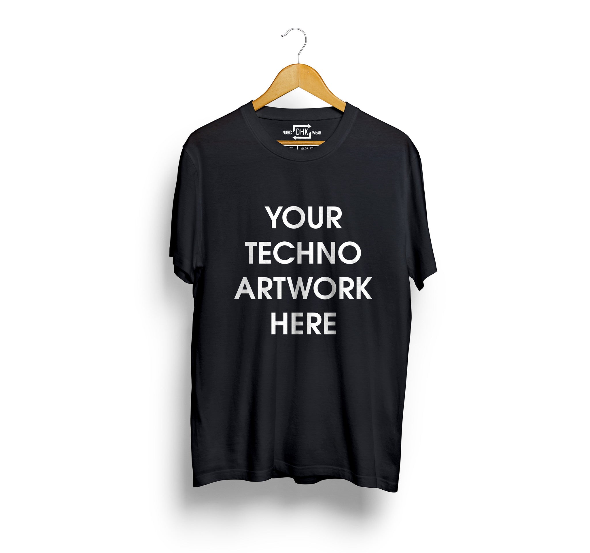 DHK Custom Techno T-Shirts