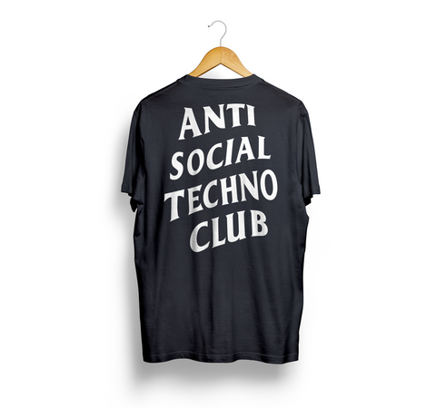 ANTI SOCIAL TECHNO CLUB TECHNO T-SHIRT