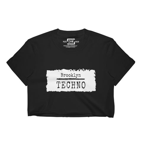 DHK Berlin Techno Cropped T-Shirt (Black)