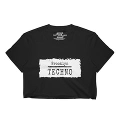 DHK Berlin Techno Cropped T-Shirt (Black)
