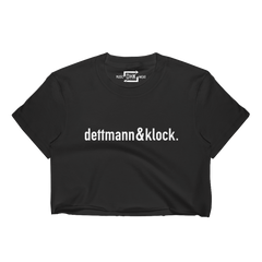 Marcel Dettmann b2b Ben Klock Cropped T-Shirt (White)