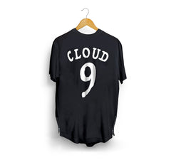 Black Deep House Dreamer, Cloud 9 T-Shirt (Back)