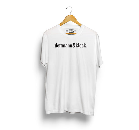Marcel Dettmann b2b Ben Klock T-Shirt (White)