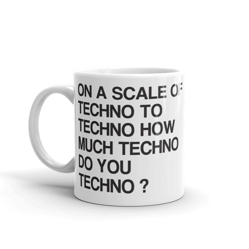 Techno Coffee Mug (11 oz)