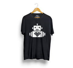 Robot Heart T-Shirt (Black or White)