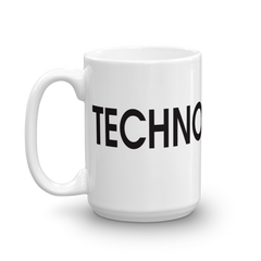 Techno Coffee Mug (15oz)