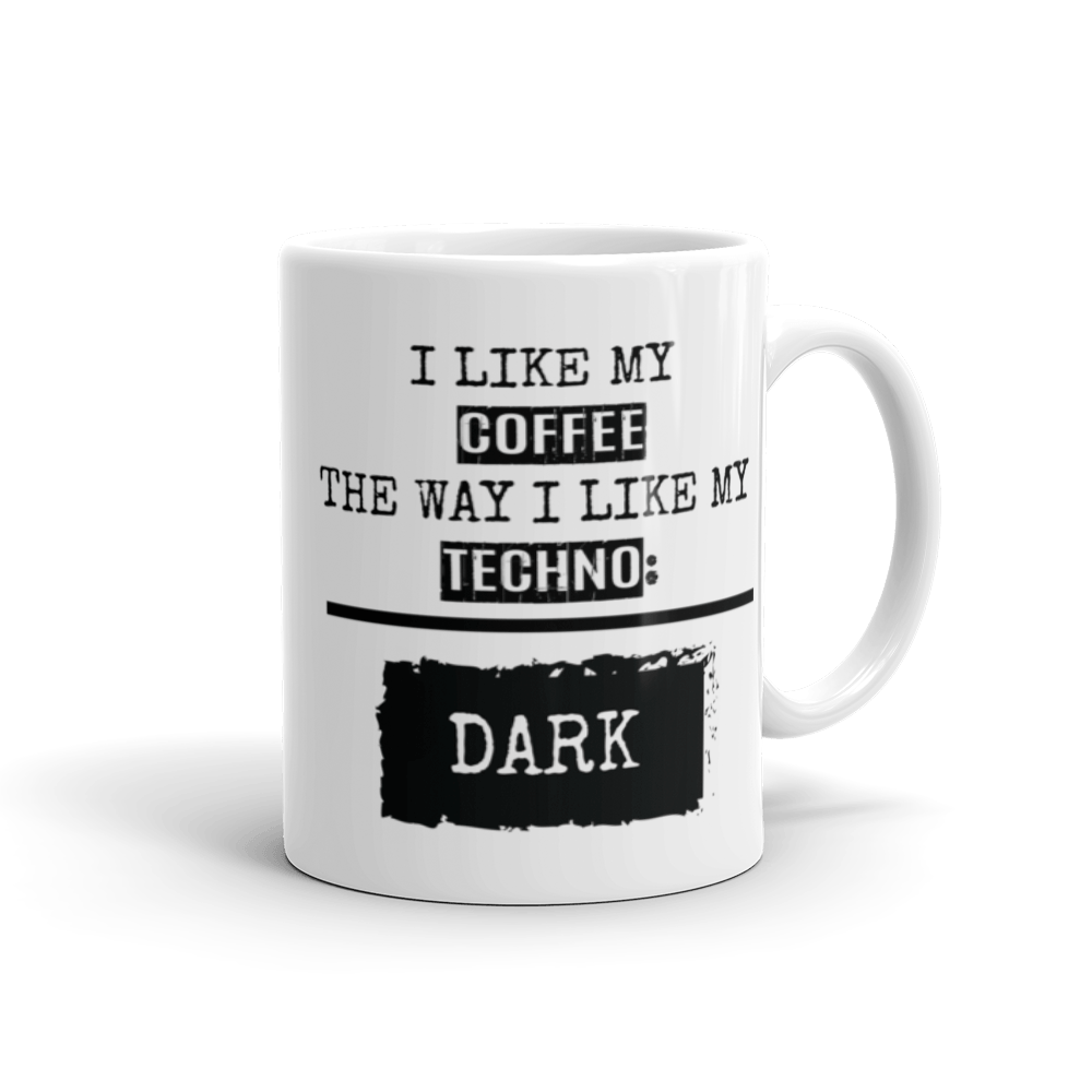 Techno Coffee Mug