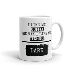 Techno Coffee Mug