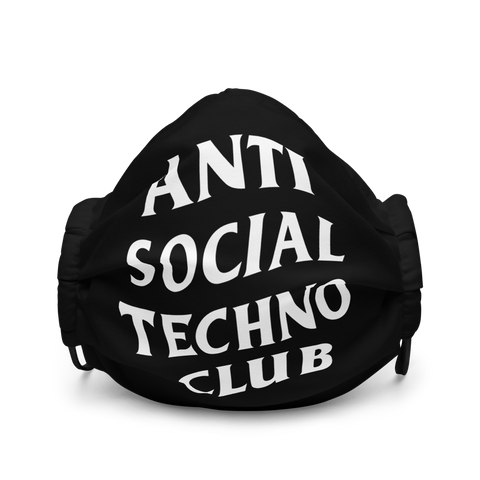 Anti-Social Techno Club Face Mask